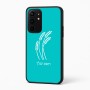 כיסוי בעיצוב אישי עם השם שלך לדגם - Realme 16 Pro+ 5G בעיצוב חיטה גלית זהב
