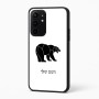 כיסוי בעיצוב אישי עם השם שלך לדגם - Realme 16 Pro+ 5G בעיצוב דוב