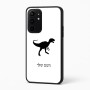 כיסוי בעיצוב אישי עם השם שלך לדגם - Realme 16 Pro+ 5G בעיצוב דינוזאור