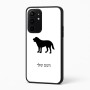 כיסוי בעיצוב אישי עם השם שלך לדגם - Realme 16 Pro+ 5G בעיצוב כלב