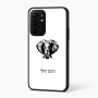 כיסוי בעיצוב אישי עם השם שלך לדגם - Realme 16 Pro+ 5G בעיצוב ראש פיל