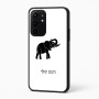 כיסוי בעיצוב אישי עם השם שלך לדגם - Realme 16 Pro+ 5G בעיצוב פיל