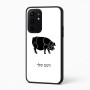 כיסוי בעיצוב אישי עם השם שלך לדגם - Realme 16 Pro+ 5G בעיצוב חזיר