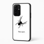 כיסוי בעיצוב אישי עם השם שלך לדגם - Realme 16 Pro+ 5G בעיצוב עכביש