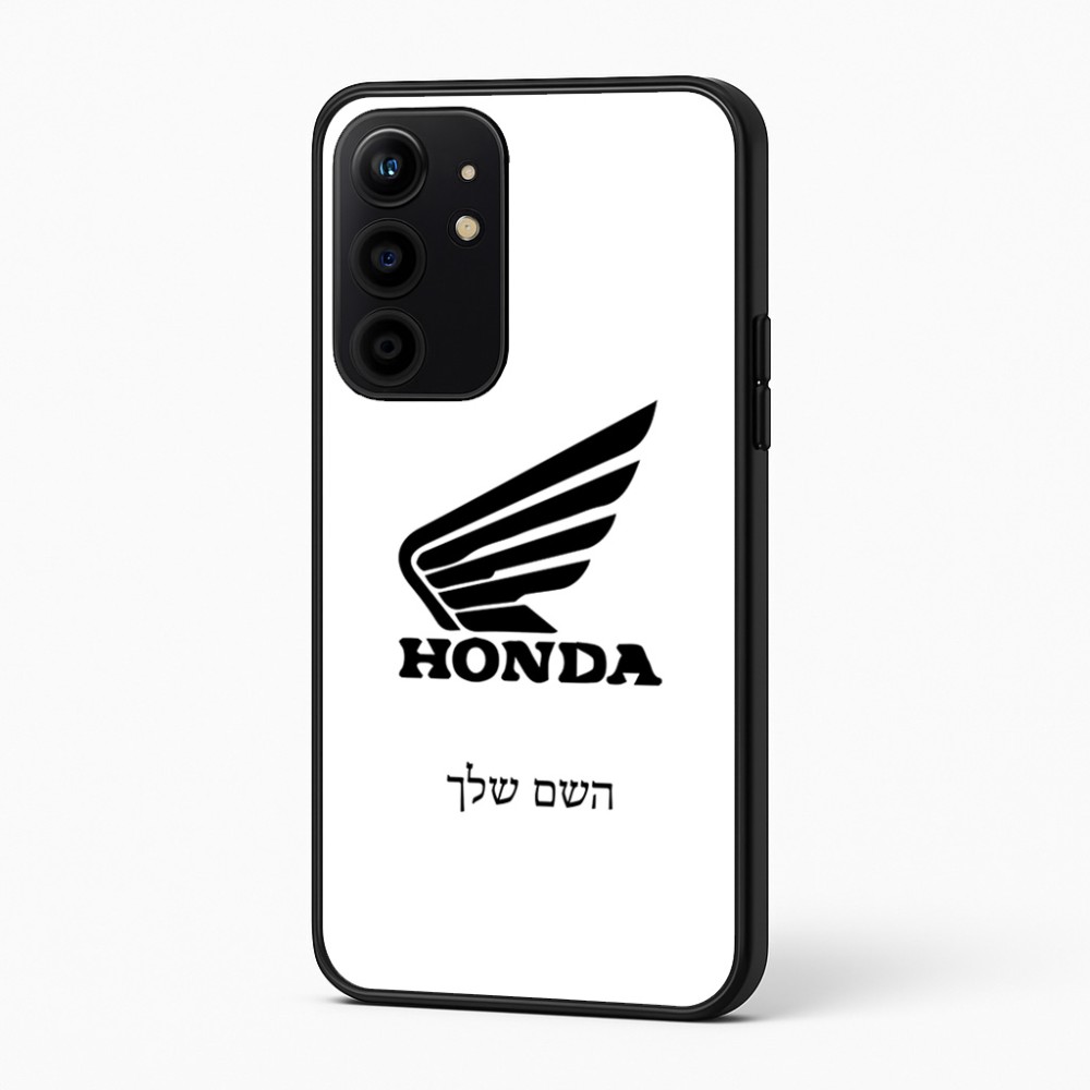 כיסוי בעיצוב אישי עם השם שלך לדגם - Realme 16 Pro+ 5G בעיצוב הונדה