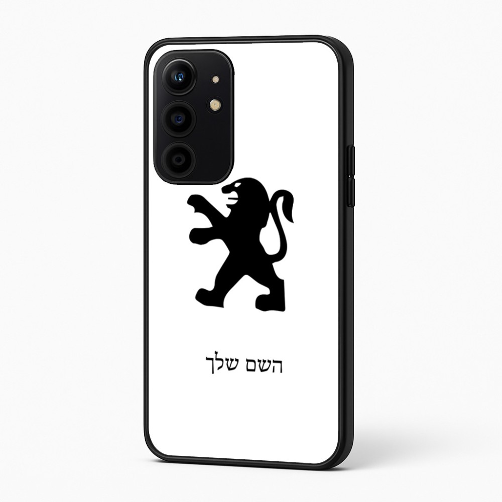 כיסוי בעיצוב אישי עם השם שלך לדגם - Realme 16 Pro+ 5G בעיצוב פיג'ו