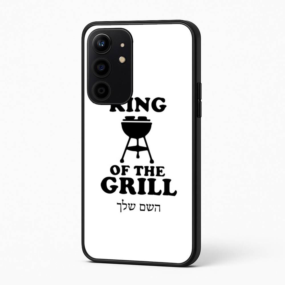 כיסוי בעיצוב אישי עם השם שלך לדגם - Realme 16 Pro+ 5G בעיצוב מלך הגריל