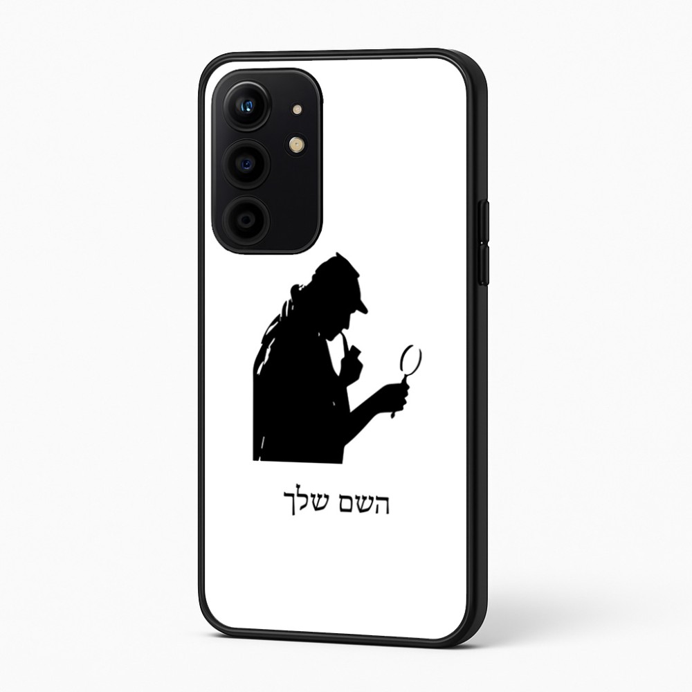 כיסוי בעיצוב אישי עם השם שלך לדגם - Realme 16 Pro+ 5G בעיצוב בתים של שרלוק