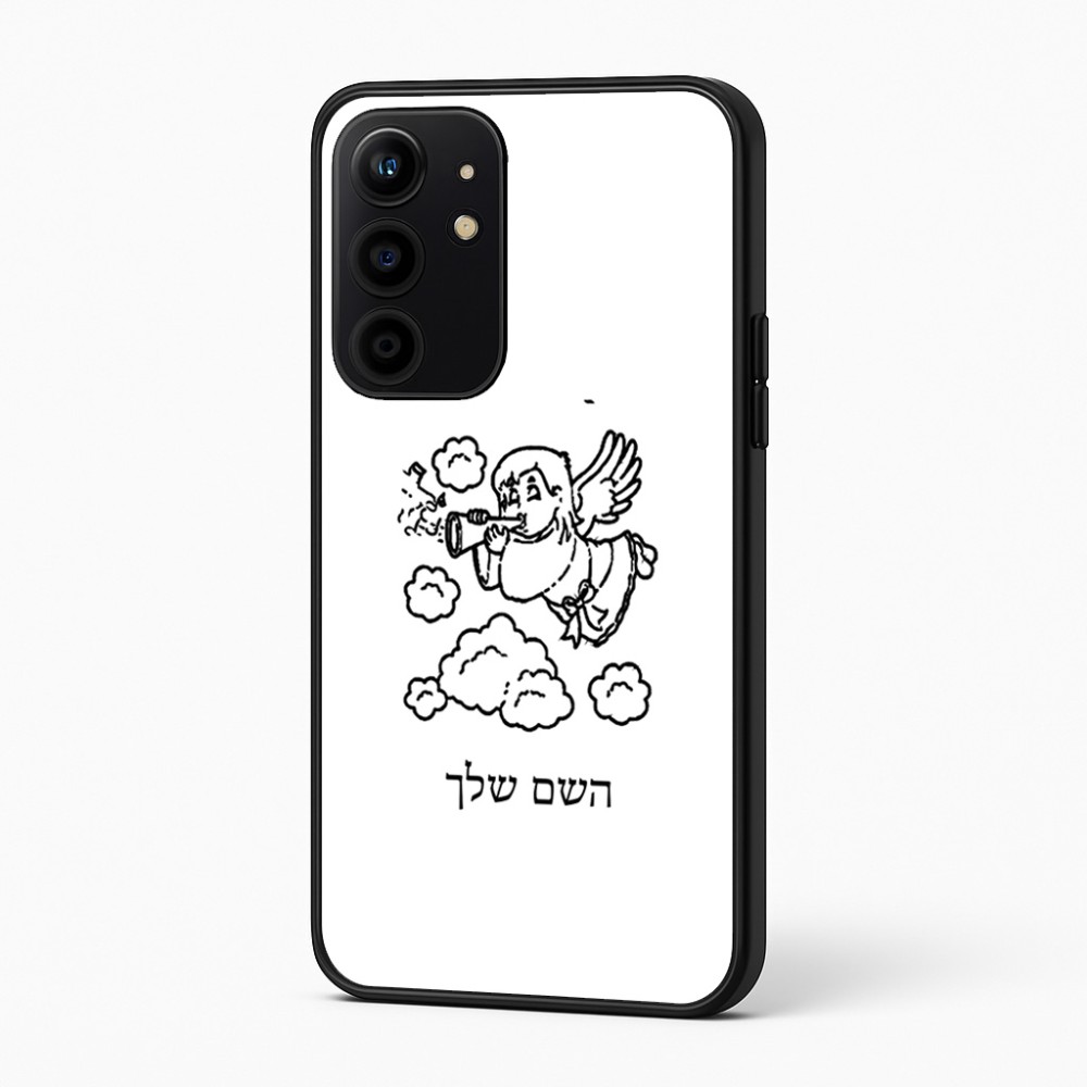 כיסוי בעיצוב אישי עם השם שלך לדגם - Realme 16 Pro+ 5G בעיצוב מחזמר אנג'ל 2