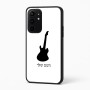 כיסוי בעיצוב אישי עם השם שלך לדגם - Realme 16 Pro+ 5G בעיצוב גיטרה