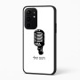 כיסוי בעיצוב אישי עם השם שלך לדגם - Realme 16 Pro+ 5G בעיצוב מיקרופון