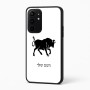 כיסוי בעיצוב אישי עם השם שלך לדגם - Realme 16 Pro+ 5G בעיצוב מזלות - שור