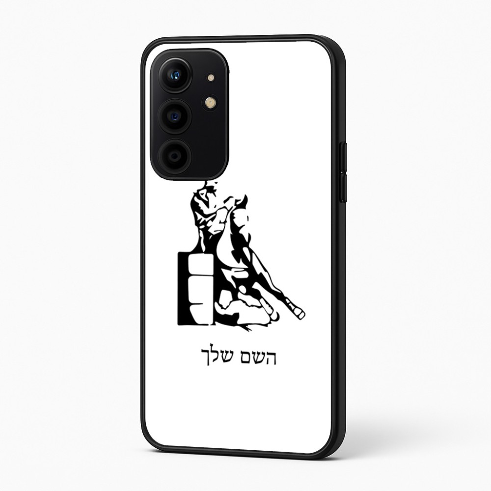 כיסוי בעיצוב אישי עם השם שלך לדגם - Realme 16 Pro+ 5G בעיצוב קאוגירל