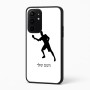 כיסוי בעיצוב אישי עם השם שלך לדגם - Realme 16 Pro+ 5G בעיצוב שחקן פינג פונג