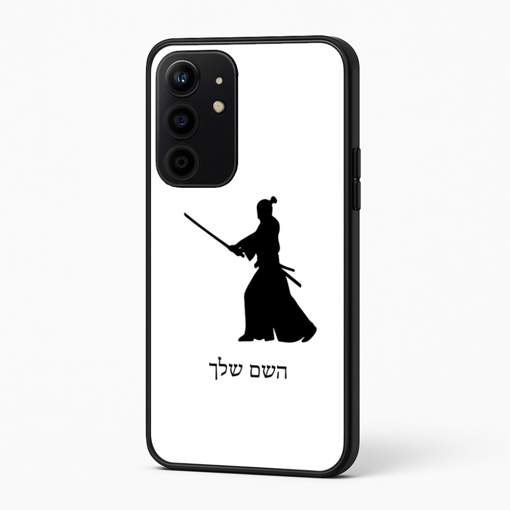 כיסוי בעיצוב אישי עם השם שלך לדגם - Realme 16 Pro+ 5G בעיצוב סמוראי