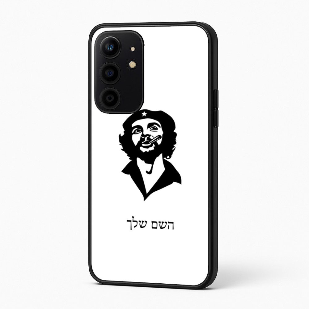 כיסוי בעיצוב אישי עם השם שלך לדגם - Realme 16 Pro+ 5G בעיצוב צ'ה גווארה