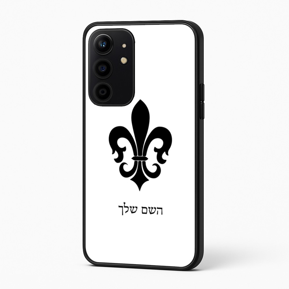 כיסוי בעיצוב אישי עם השם שלך לדגם - Realme 16 Pro+ 5G בעיצוב פרחי פרחים - צרפת