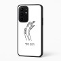 כיסוי בעיצוב אישי עם השם שלך לדגם - Realme 16 Pro+ 5G בעיצוב חיטה גלית זהב