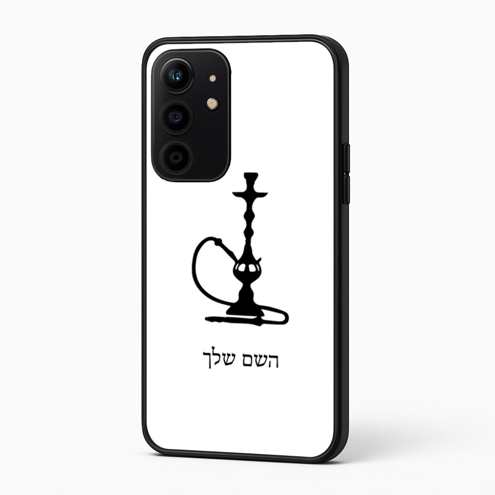 כיסוי בעיצוב אישי עם השם שלך לדגם - Realme 16 Pro+ 5G בעיצוב נרגילה