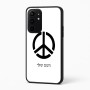 כיסוי בעיצוב אישי עם השם שלך לדגם - Realme 16 Pro+ 5G בעיצוב סמל השלום