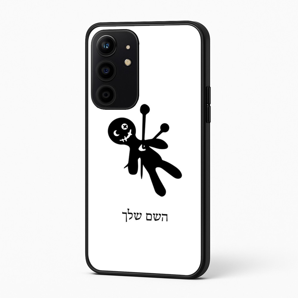 כיסוי בעיצוב אישי עם השם שלך לדגם - Realme 16 Pro+ 5G בעיצוב וודו