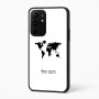 כיסוי בעיצוב אישי עם השם שלך לדגם - Realme 16 Pro+ 5G בעיצוב מפת העולם