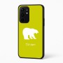 כיסוי בעיצוב אישי עם השם שלך לדגם - Realme 16 Pro+ 5G בעיצוב דוב