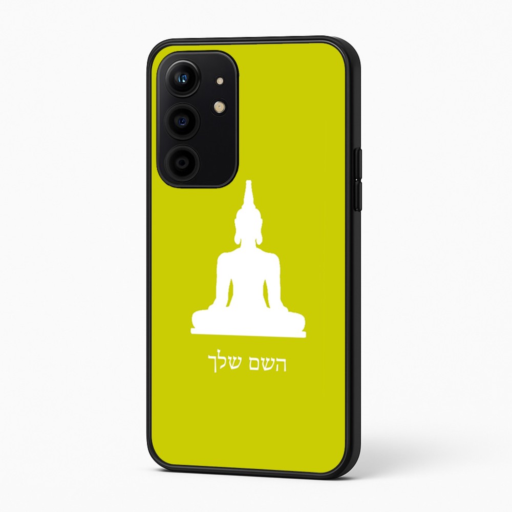 כיסוי בעיצוב אישי עם השם שלך לדגם - Realme 16 Pro+ 5G בעיצוב בודה