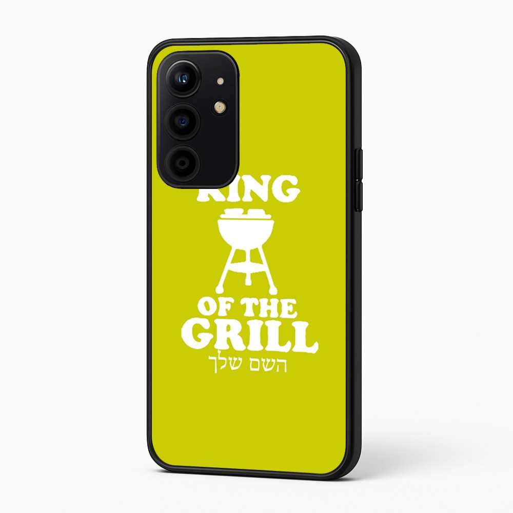 כיסוי בעיצוב אישי עם השם שלך לדגם - Realme 16 Pro+ 5G בעיצוב מלך הגריל