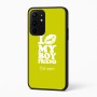 כיסוי בעיצוב אישי עם השם שלך לדגם - Realme 16 Pro+ 5G בעיצוב נשקי את חבר שלי