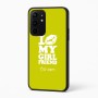 כיסוי בעיצוב אישי עם השם שלך לדגם - Realme 16 Pro+ 5G בעיצוב לנשק את החברה שלי