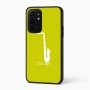 כיסוי בעיצוב אישי עם השם שלך לדגם - Realme 16 Pro+ 5G בעיצוב סקסופון