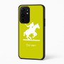כיסוי בעיצוב אישי עם השם שלך לדגם - Realme 16 Pro+ 5G בעיצוב שחקן פולו - סוס