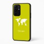 כיסוי בעיצוב אישי עם השם שלך לדגם - Realme 16 Pro+ 5G בעיצוב מפת העולם