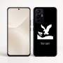 כיסוי בעיצוב אישי עם השם שלך לדגם - Realme 16 Pro+ 5G בעיצוב נשר אמריקאי