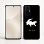 כיסוי בעיצוב אישי עם השם שלך לדגם - Realme 16 Pro+ 5G בעיצוב תנין