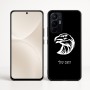כיסוי בעיצוב אישי עם השם שלך לדגם - Realme 16 Pro+ 5G בעיצוב ראש נשר