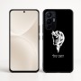 כיסוי בעיצוב אישי עם השם שלך לדגם - Realme 16 Pro+ 5G בעיצוב ראש סוס