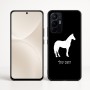 כיסוי בעיצוב אישי עם השם שלך לדגם - Realme 16 Pro+ 5G בעיצוב סוס
