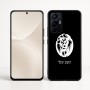כיסוי בעיצוב אישי עם השם שלך לדגם - Realme 16 Pro+ 5G בעיצוב פני אריה