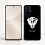 כיסוי בעיצוב אישי עם השם שלך לדגם - Realme 16 Pro+ 5G בעיצוב פני פנטרה