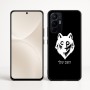 כיסוי בעיצוב אישי עם השם שלך לדגם - Realme 16 Pro+ 5G בעיצוב זאב