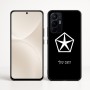 כיסוי בעיצוב אישי עם השם שלך לדגם - Realme 16 Pro+ 5G בעיצוב קרייזלר