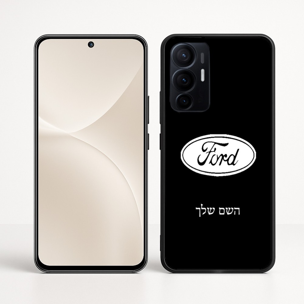כיסוי בעיצוב אישי עם השם שלך לדגם - Realme 16 Pro+ 5G בעיצוב לחצות