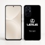 כיסוי בעיצוב אישי עם השם שלך לדגם - Realme 16 Pro+ 5G בעיצוב לקסוס