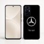 כיסוי בעיצוב אישי עם השם שלך לדגם - Realme 16 Pro+ 5G בעיצוב מרצדס-בנץ