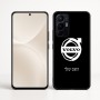 כיסוי בעיצוב אישי עם השם שלך לדגם - Realme 16 Pro+ 5G בעיצוב וולוו