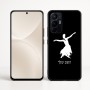 כיסוי בעיצוב אישי עם השם שלך לדגם - Realme 16 Pro+ 5G בעיצוב בלרינה