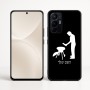 כיסוי בעיצוב אישי עם השם שלך לדגם - Realme 16 Pro+ 5G בעיצוב גריל ברביקיו
