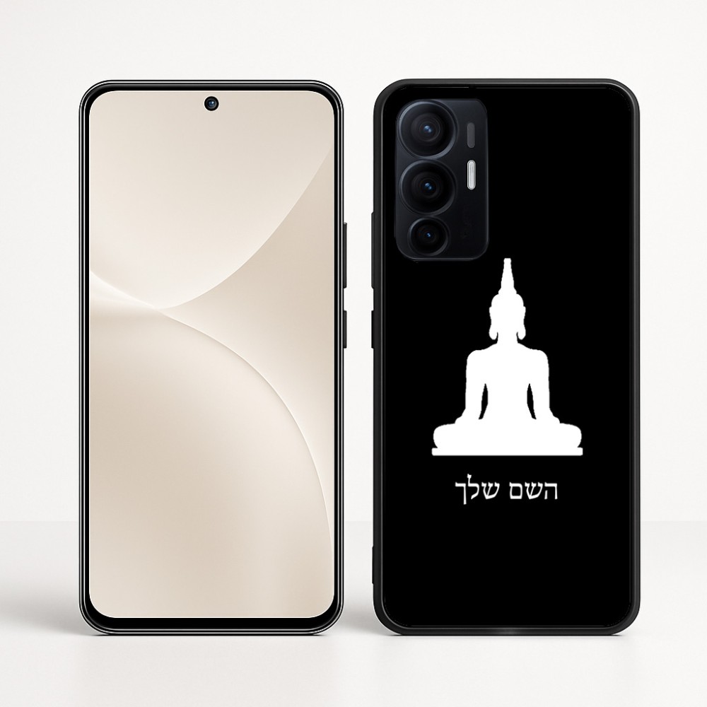 כיסוי בעיצוב אישי עם השם שלך לדגם - Realme 16 Pro+ 5G בעיצוב בודה